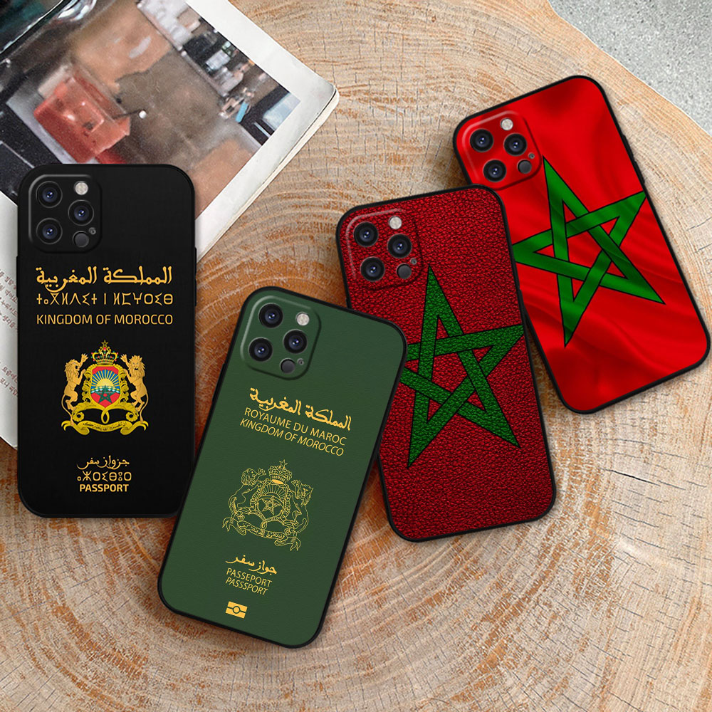 Moroccans Morocco Flag Passpor - Phone Accessories From China review and price