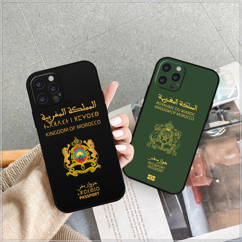 Moroccans Morocco Flag Passpor - Phone Accessories From China review and price