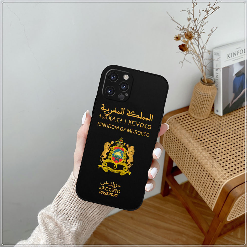 Moroccans Morocco Flag Passpor - Phone Accessories From China review and price