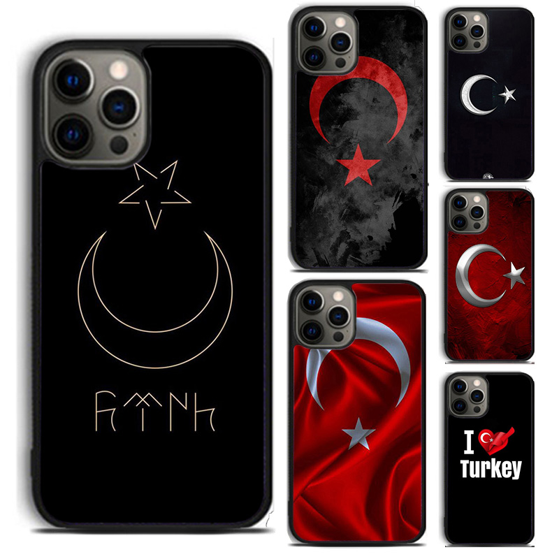 Turkey Turkish Flag Phone Case - Phone Accessories From China review and price