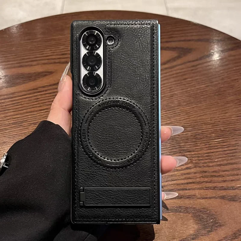 Retro Leather Hidden Tripod Ph - Phone Accessories For Photography review and price