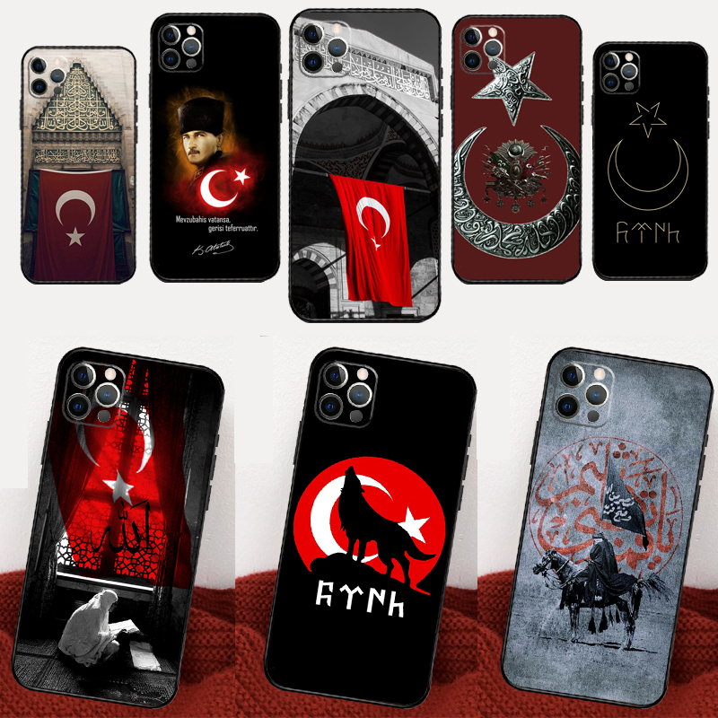Turkey Turkish Flag Phone Case - Phone Accessories From China review and price