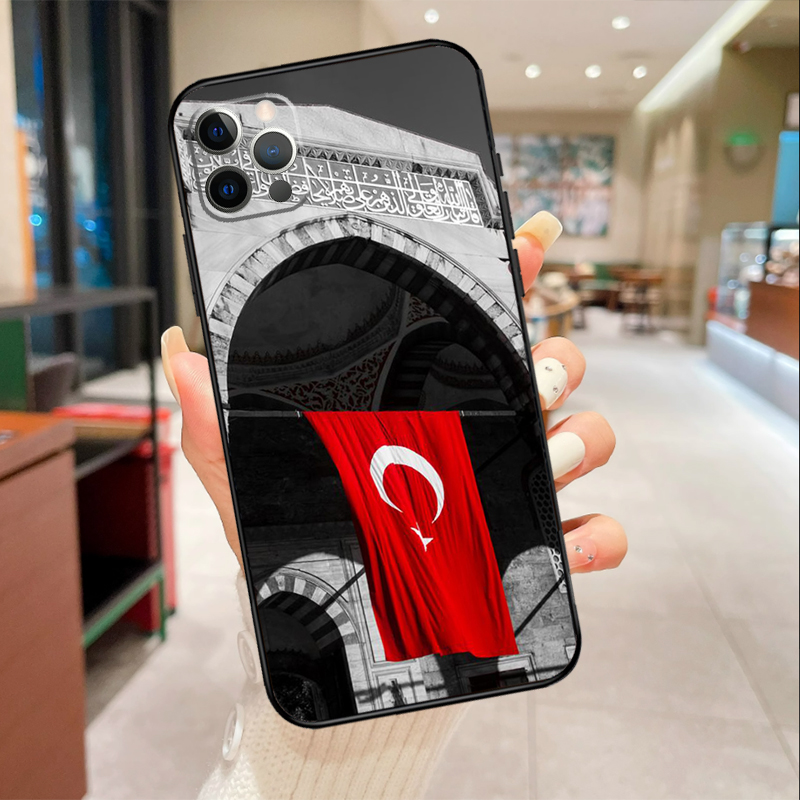 Turkey Turkish Flag Phone Case - Phone Accessories From China review and price