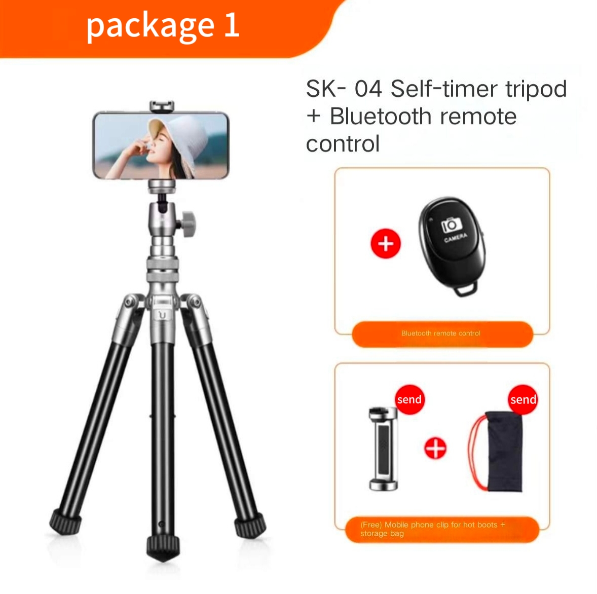 Original Ulanzi SK- 04 Self Ti - Phone Accessories For Photography review and price