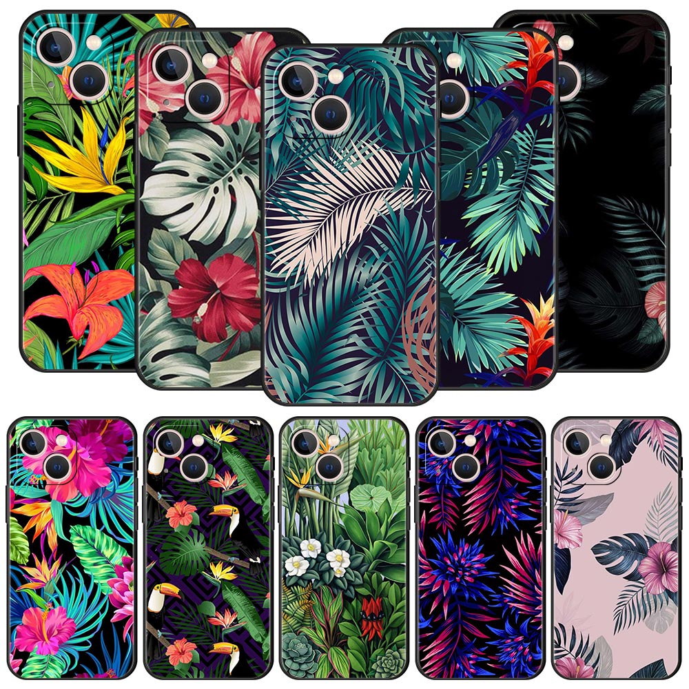 Vintage Banana Leaf Flower Lux - Phone Accessories From China review and price