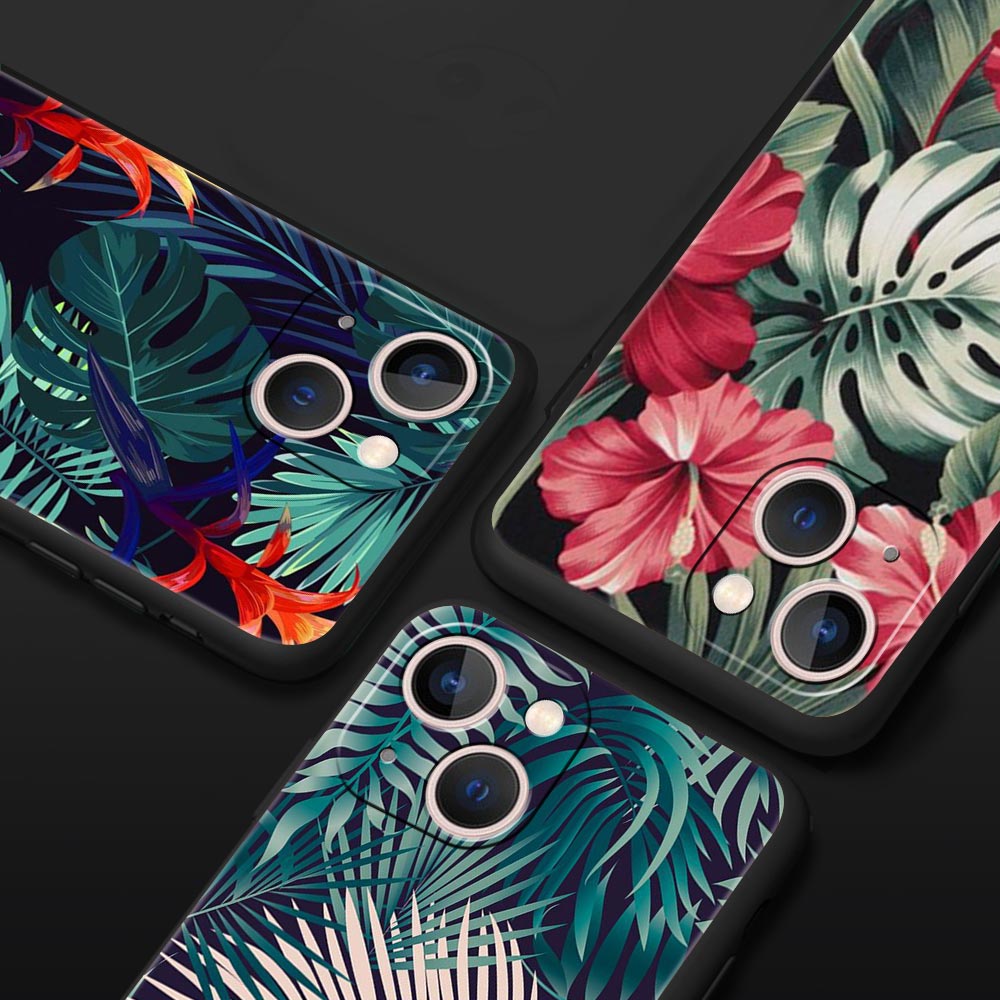 Vintage Banana Leaf Flower Lux - Phone Accessories From China review and price