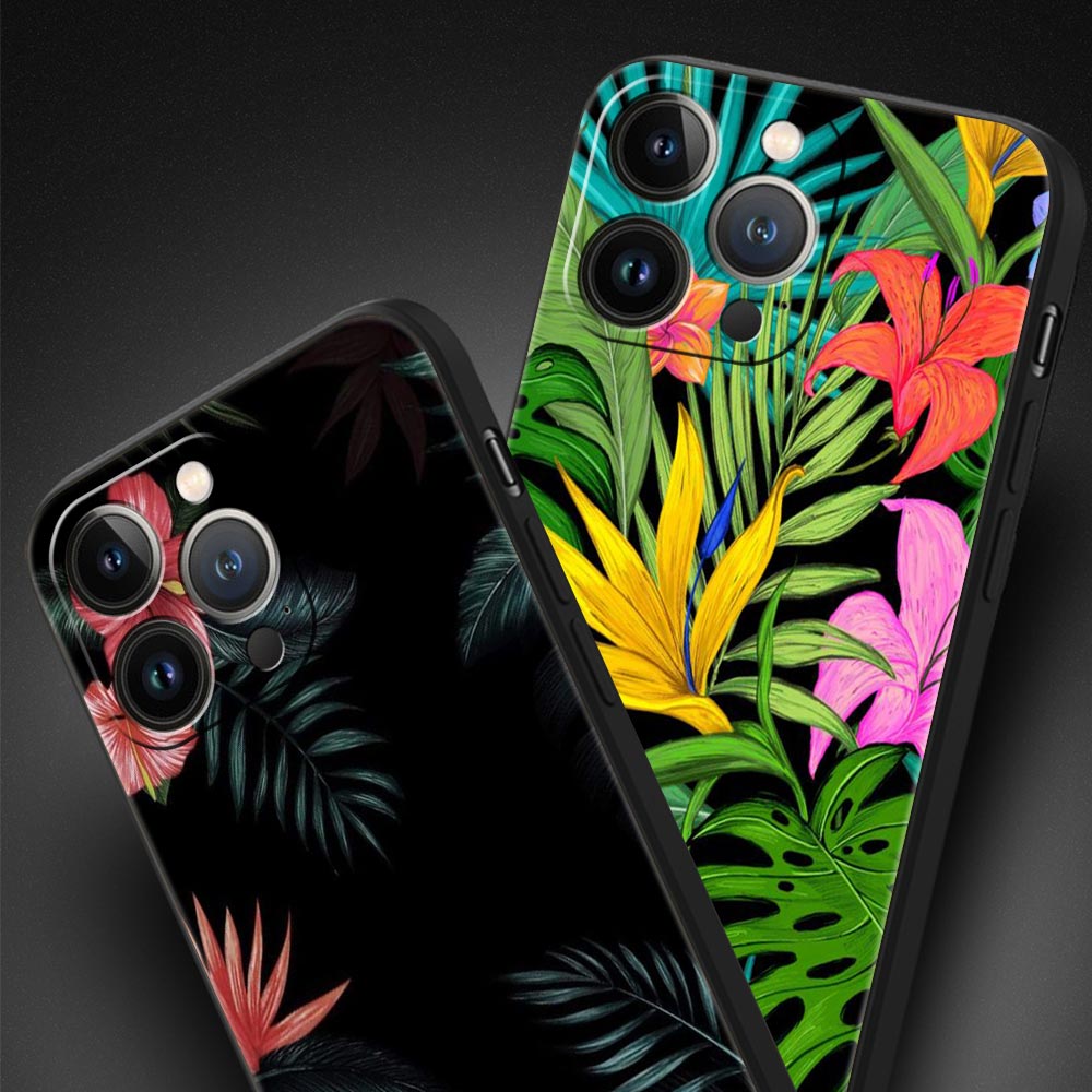 Vintage Banana Leaf Flower Lux - Phone Accessories From China review and price