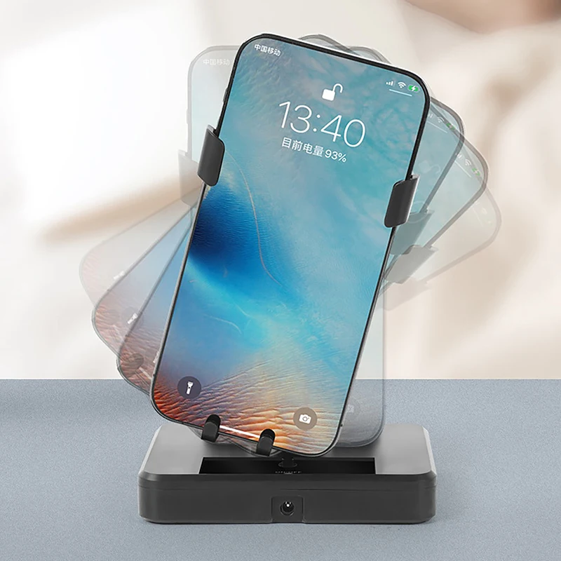 Desktop Automatic Swing Pedome - Phone Accessories For Photography review and price