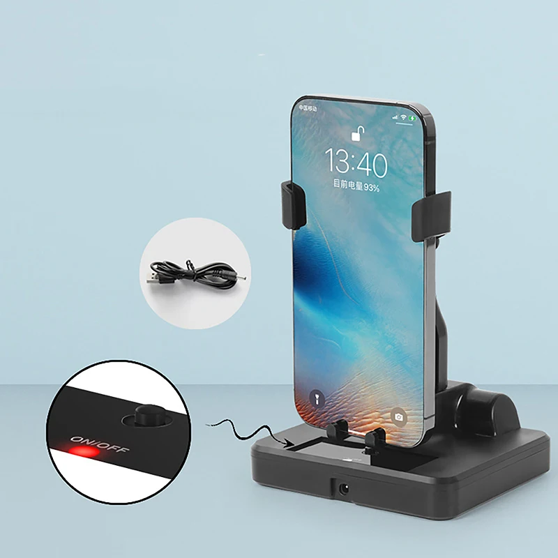 Desktop Automatic Swing Pedome - Phone Accessories For Photography review and price
