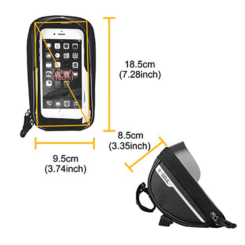 Touch Screen Bike Frame Bag Bi - Phone Zone Accessories & Repair Lake Charles Reviews review and price