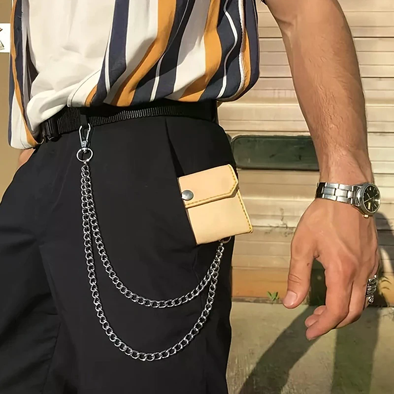 2/3layer Punk Hip-hop Long Met - Phone Accessories Keychain review and price