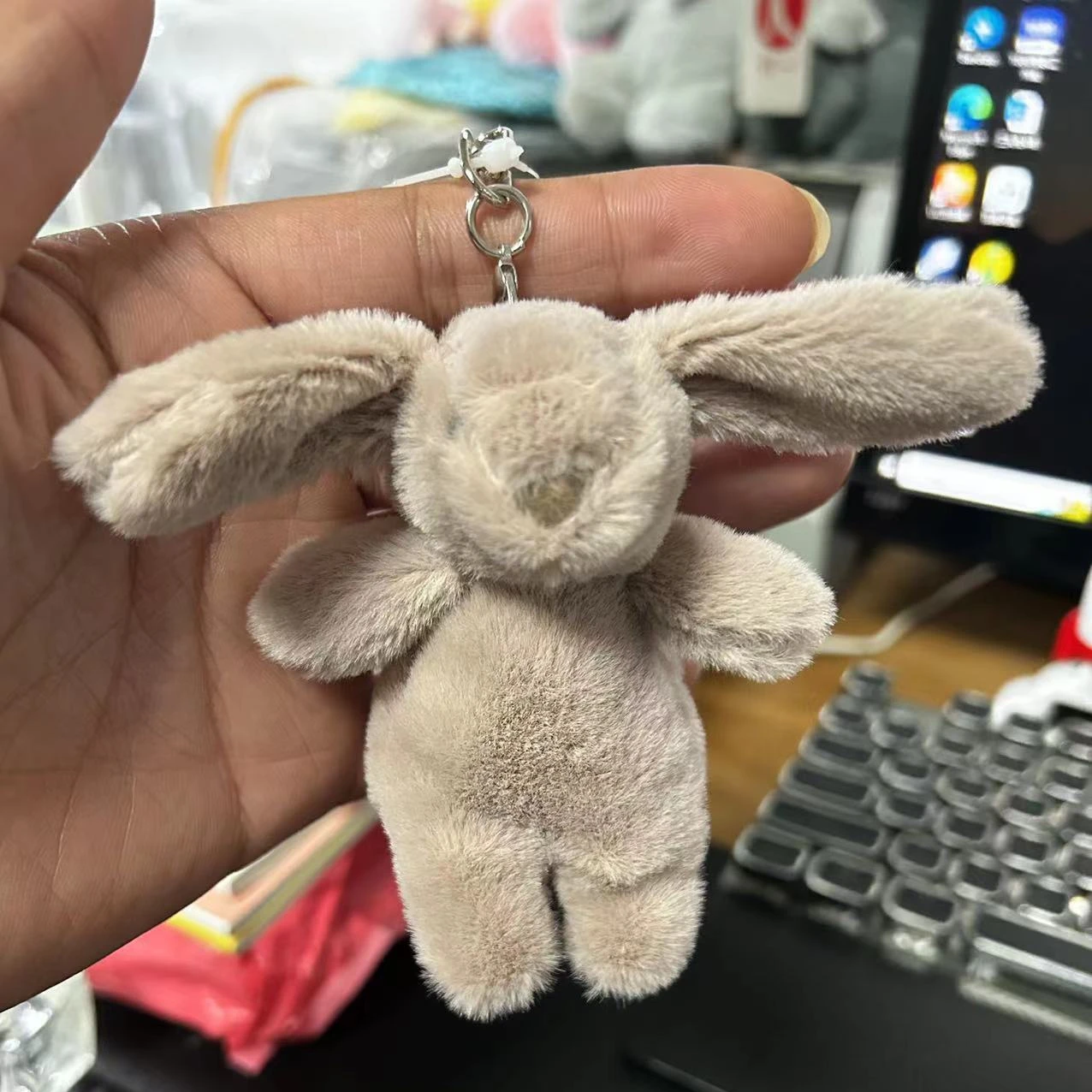Stuffed Animals Cute Cartoon R - Phone Accessories Keychain review and price
