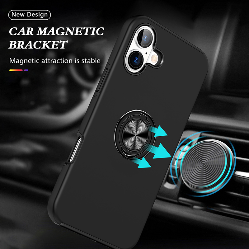Fashion Plain Magnetic Ring Ho - Phone Accessories Ring Holder review and price