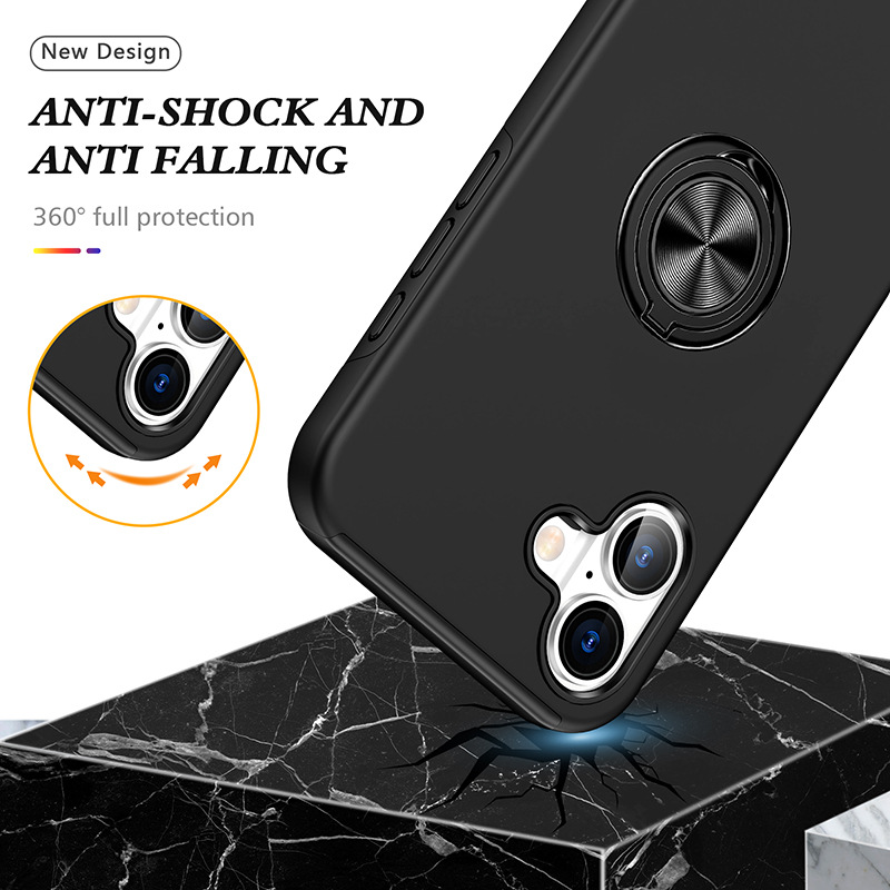 Fashion Plain Magnetic Ring Ho - Phone Accessories Ring Holder review and price