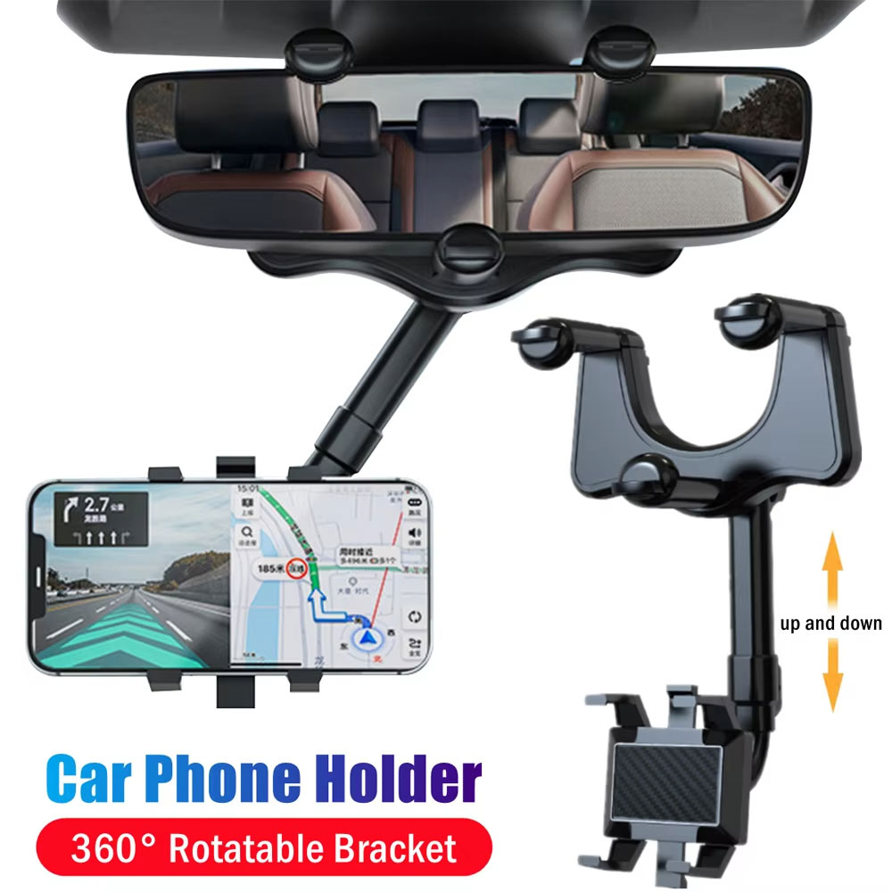 Adjustable Car Rearview Mirror - Phone Accessories Website review and price