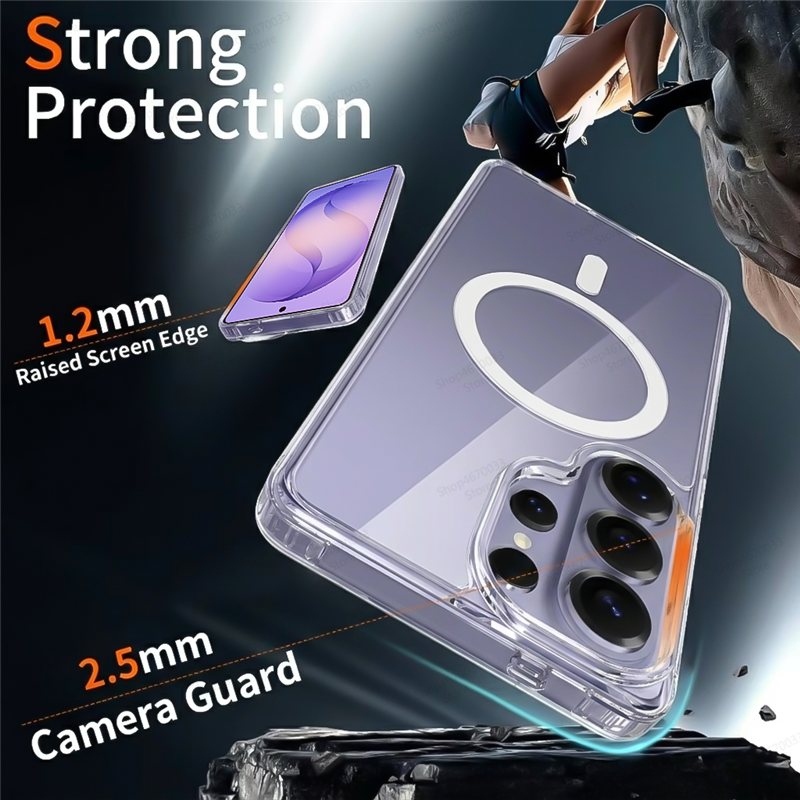 Crystal Clear Transparent Acry - Phone Accessories Usa review and price