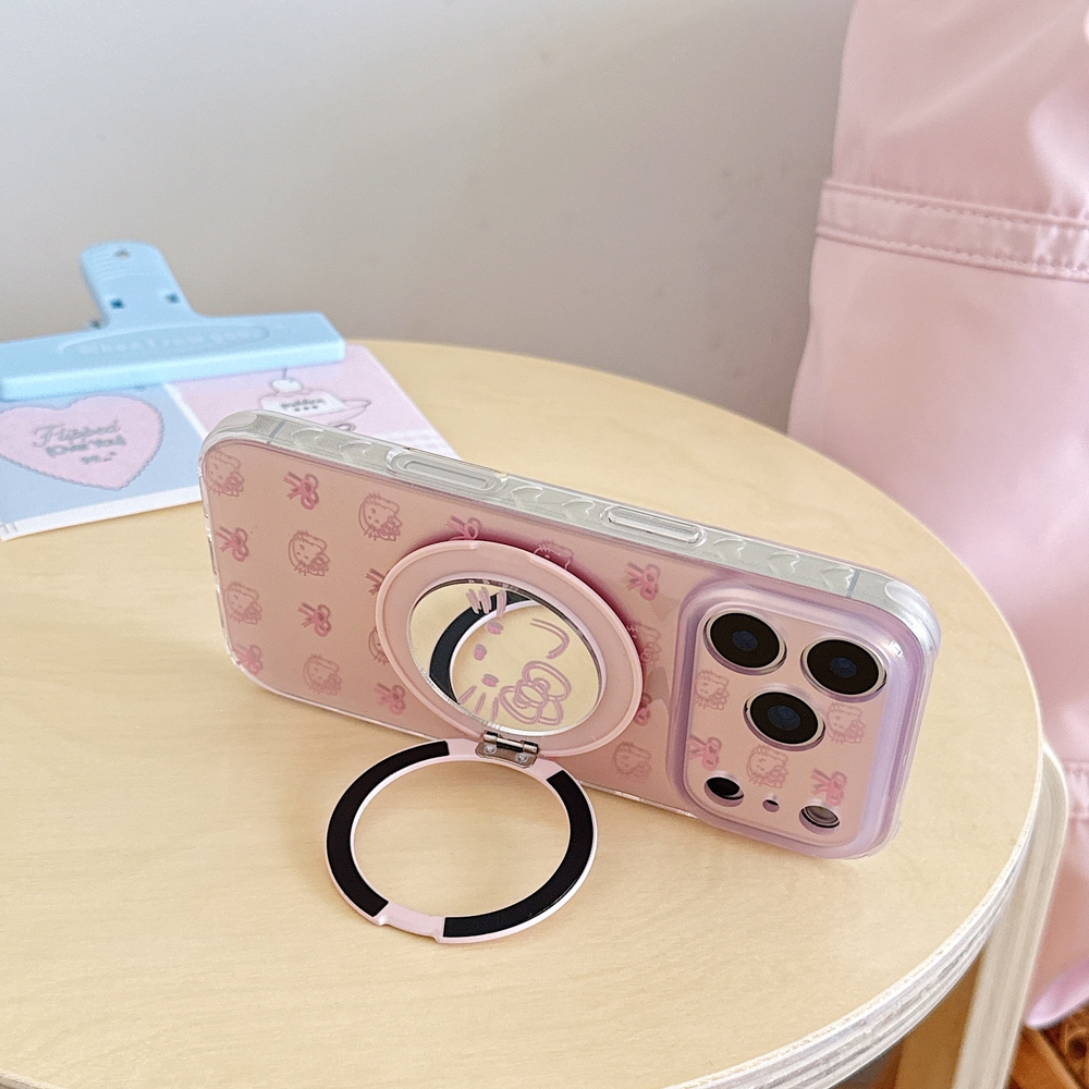 Cute Cartoon Sanrio Hello Kitt - Phone Accessories Ring Holder review and price