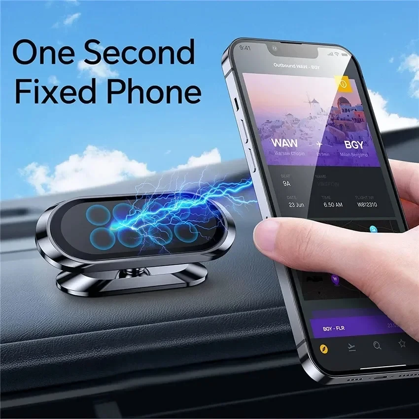 360° Magnetic Car Phone Holder - Phone Accessories Website review and price