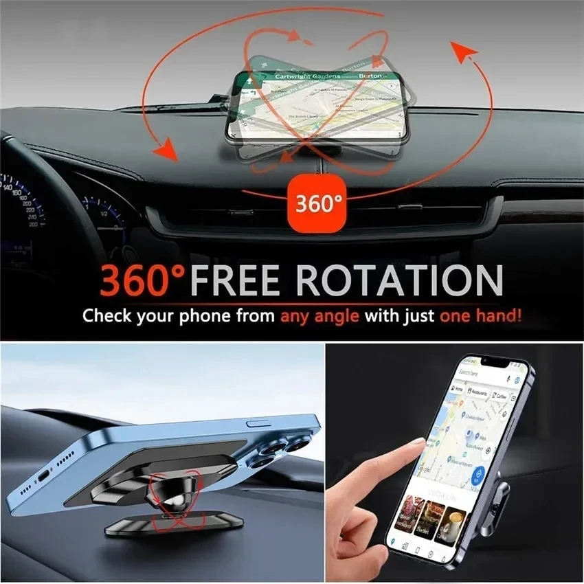 360° Magnetic Car Phone Holder - Phone Accessories Website review and price