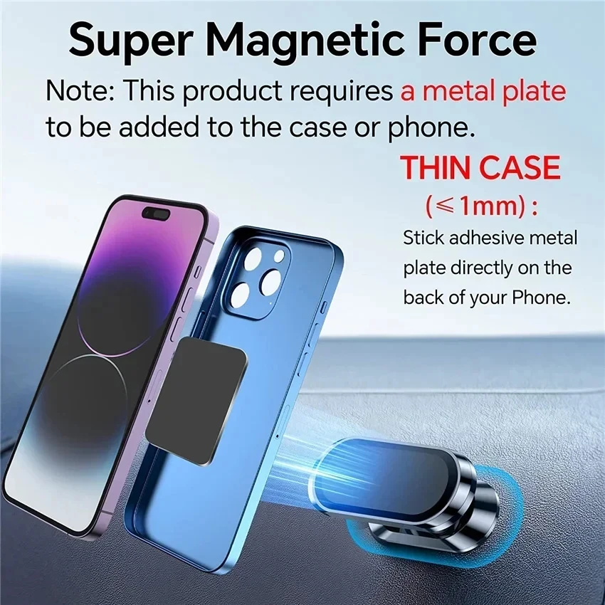 360° Magnetic Car Phone Holder - Phone Accessories Website review and price