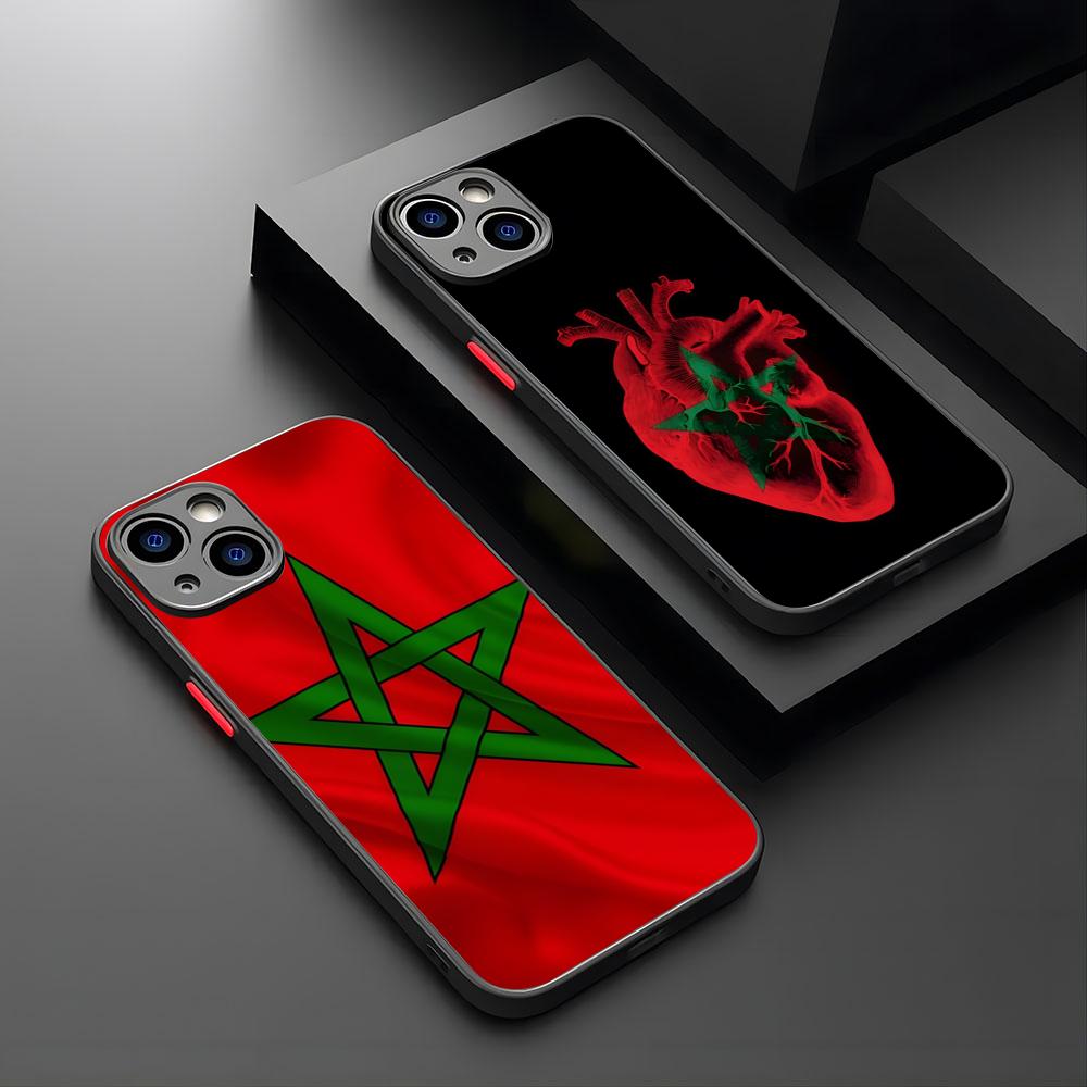 Morocco Flag Moroccan Unique P - Phone Accessories From China review and price