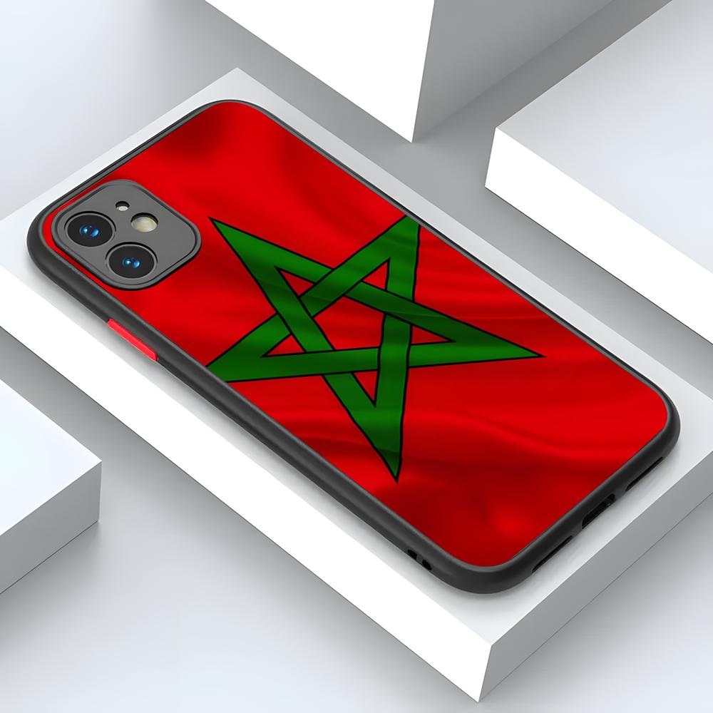 Morocco Flag Moroccan Unique P - Phone Accessories From China review and price