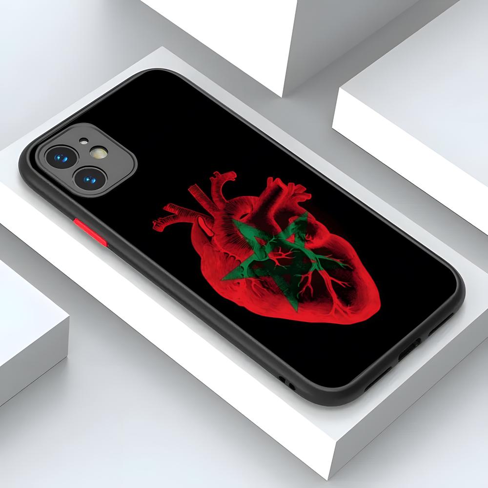 Morocco Flag Moroccan Unique P - Phone Accessories From China review and price
