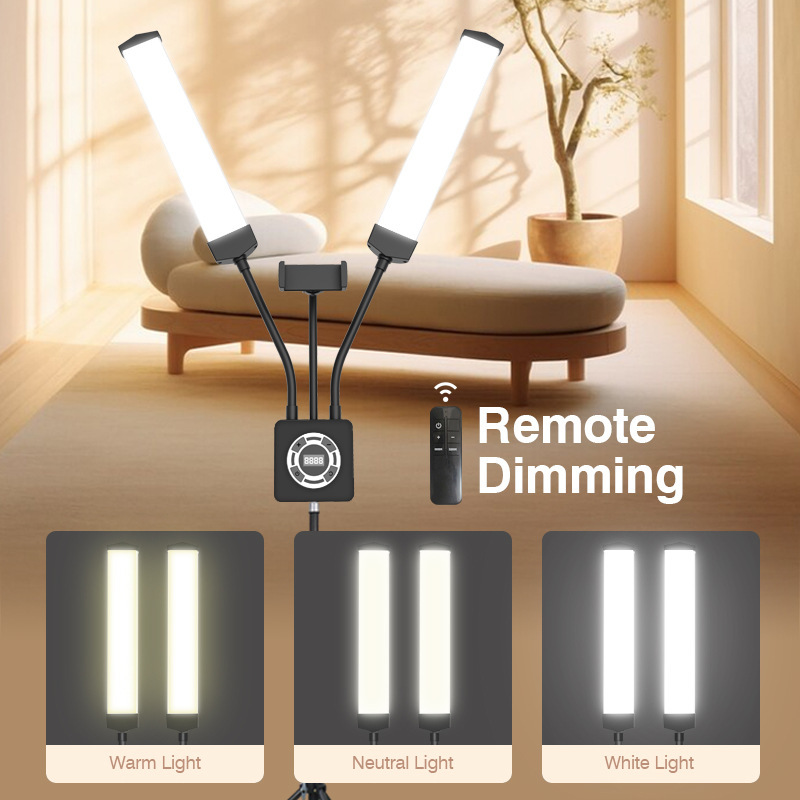 50W Double Arms LED Fill Light - Led Strip Selfie review and price