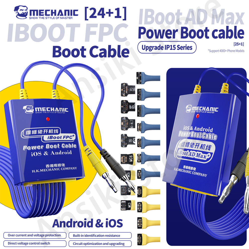 MECHANIC Power Supply Test Cab - Phone Accessories Supplier review and price