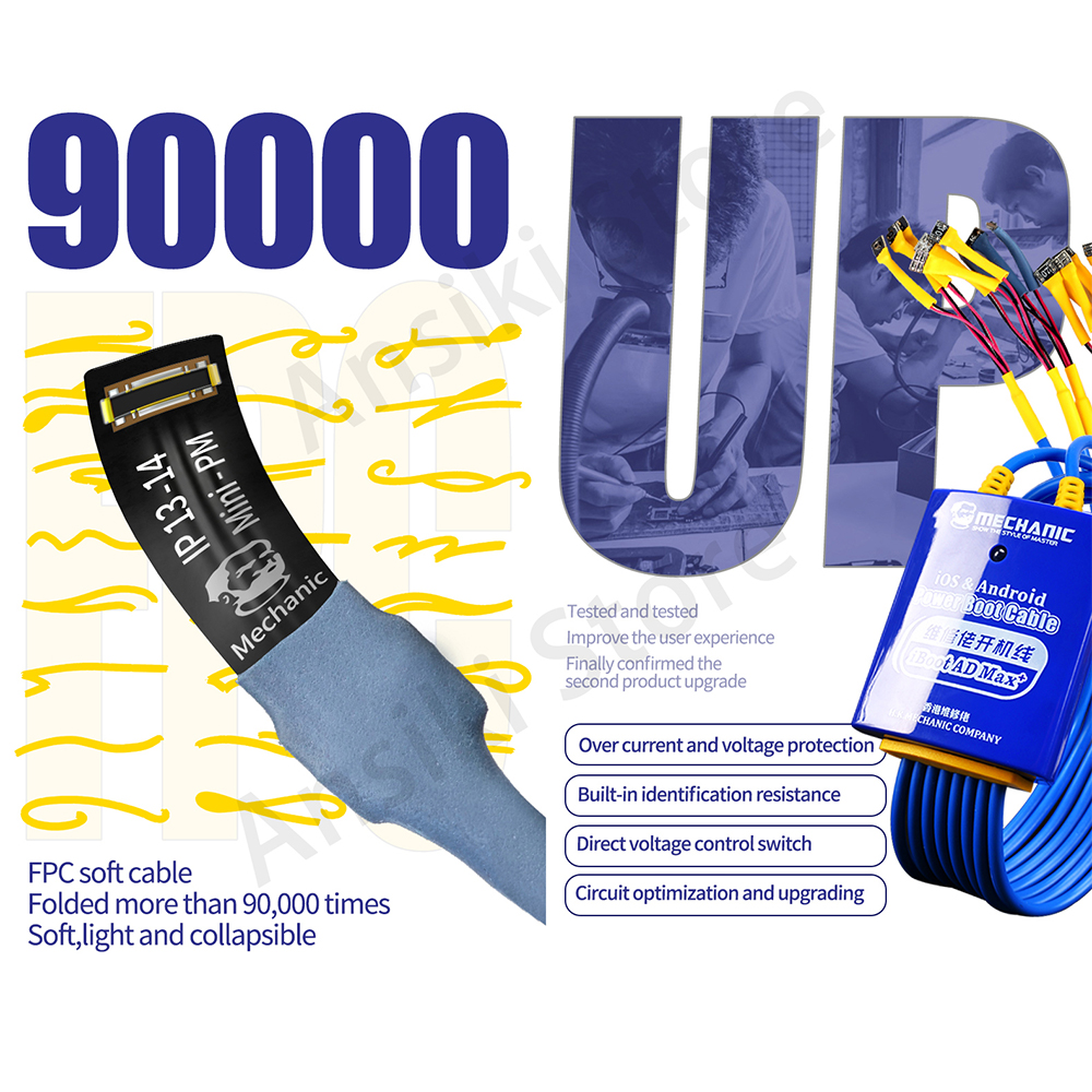 MECHANIC Power Supply Test Cab - Phone Accessories Supplier review and price