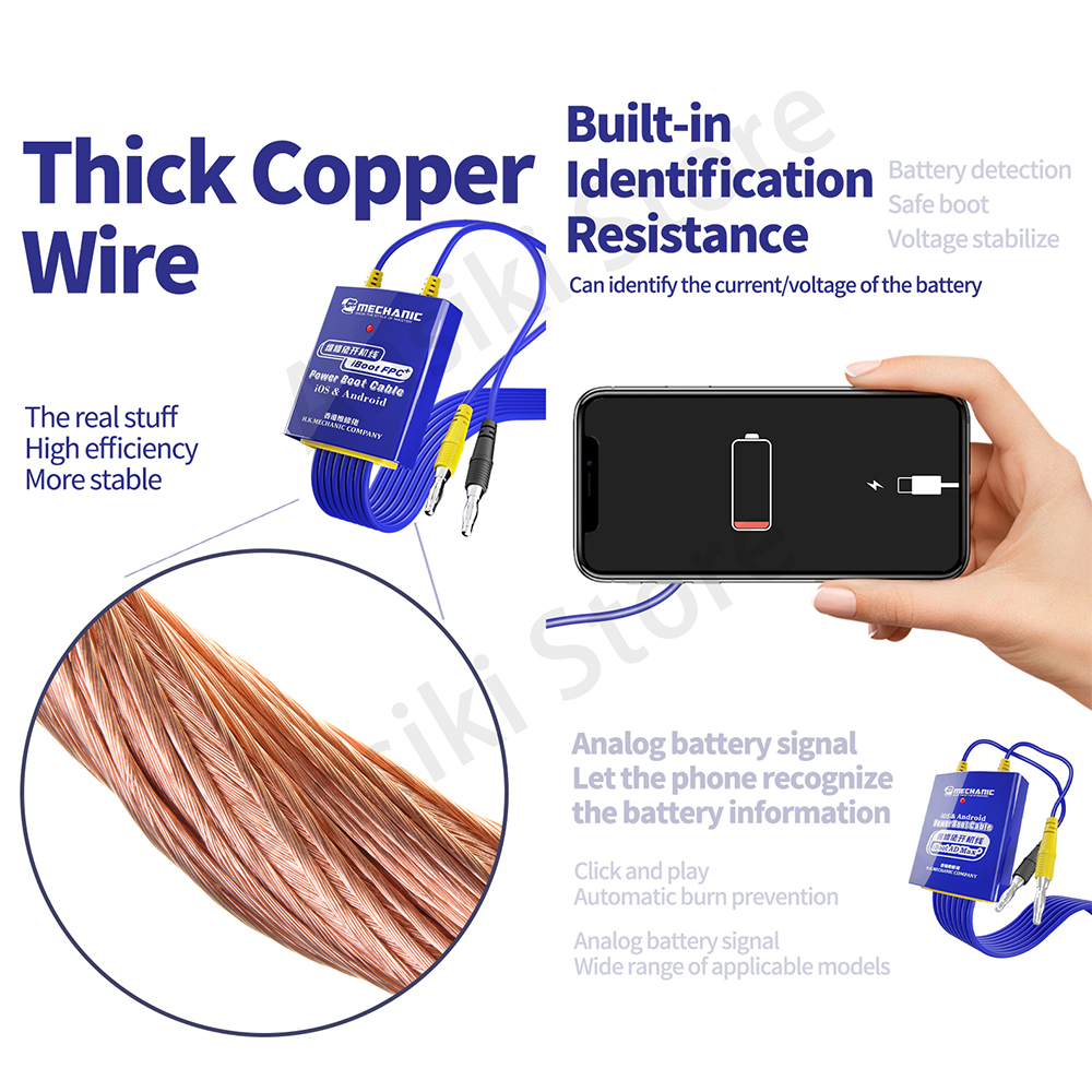 MECHANIC Power Supply Test Cab - Phone Accessories Supplier review and price