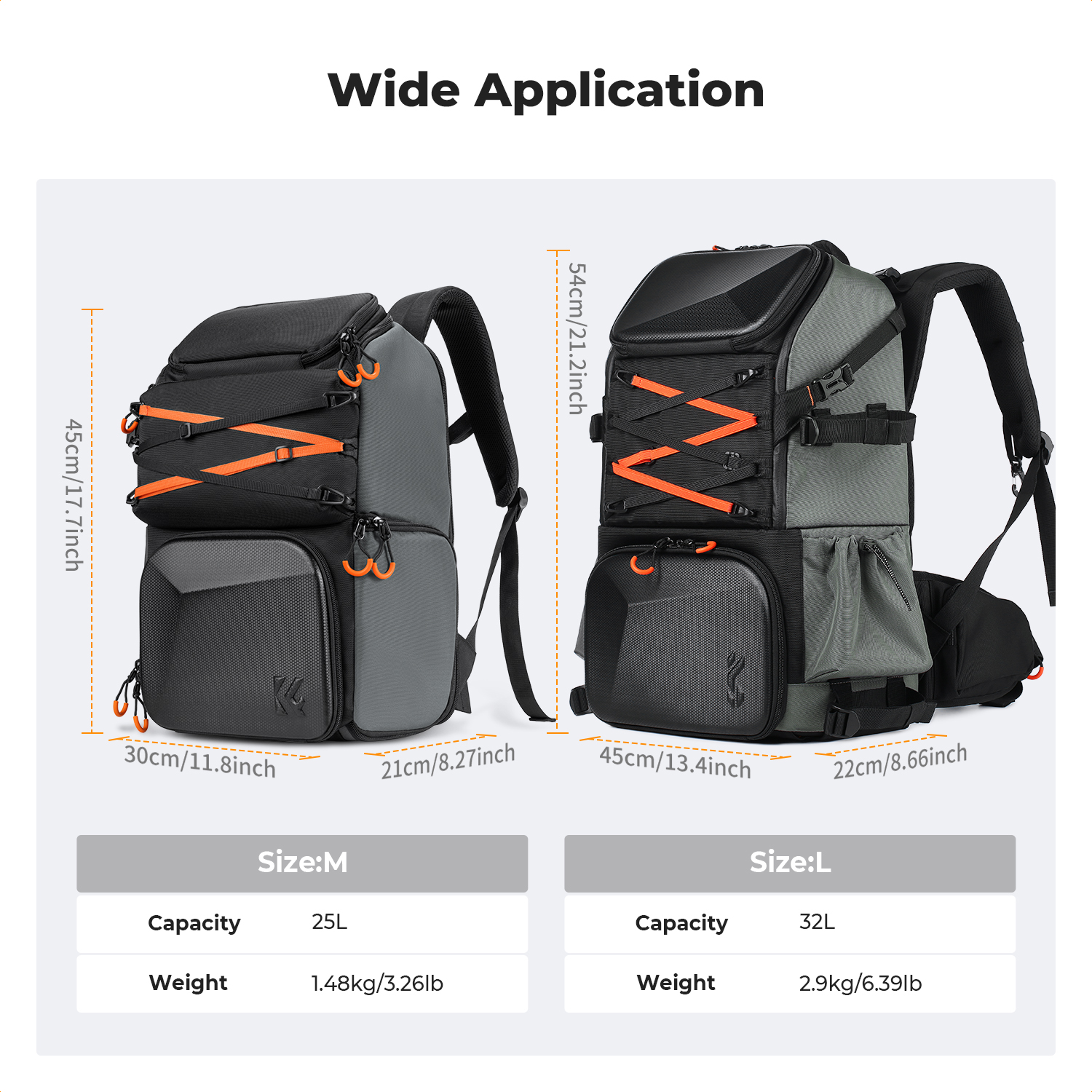 K&F CONCEPT 25L Outdoor Camera - Phone Accessories For Photography review and price