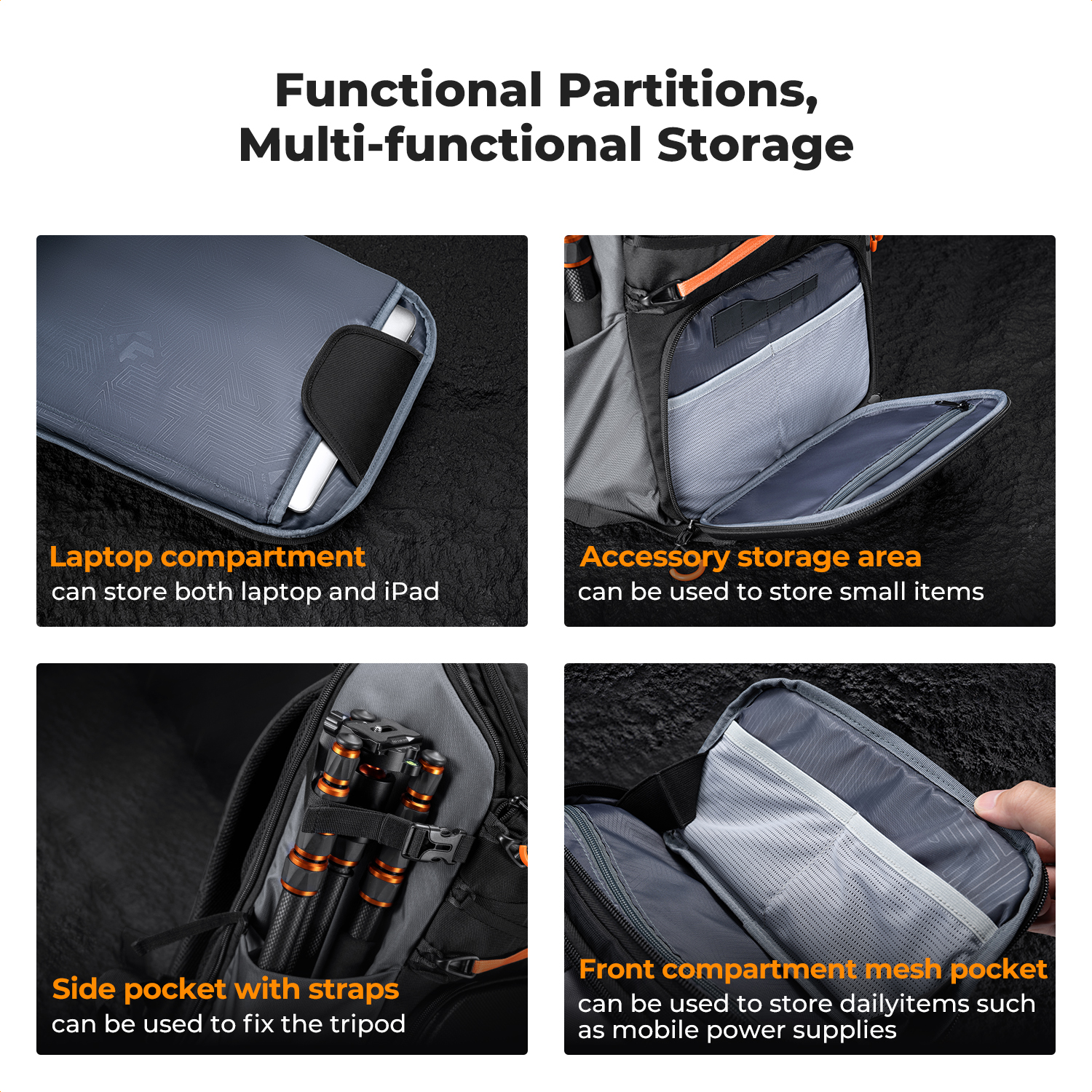 K&F CONCEPT 25L Outdoor Camera - Phone Accessories For Photography review and price