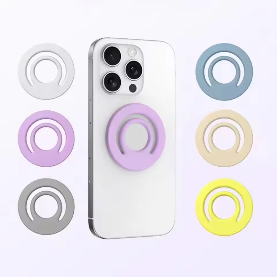 Magnetic Silicone Stand Finger - Phone Accessories Website review and price
