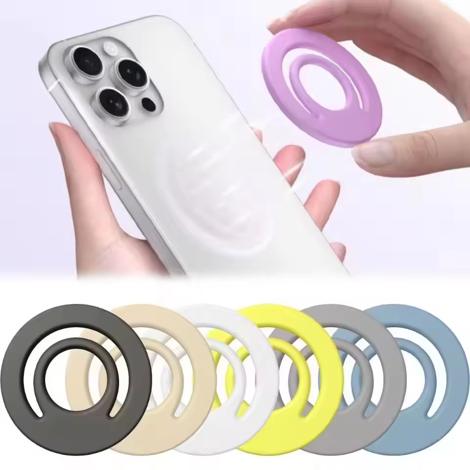 Magnetic Silicone Stand Finger - Phone Accessories Website review and price