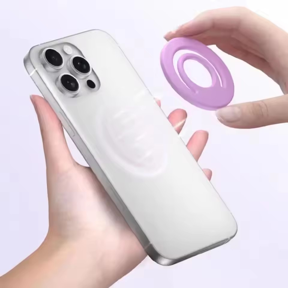 Magnetic Silicone Stand Finger - Phone Accessories Website review and price