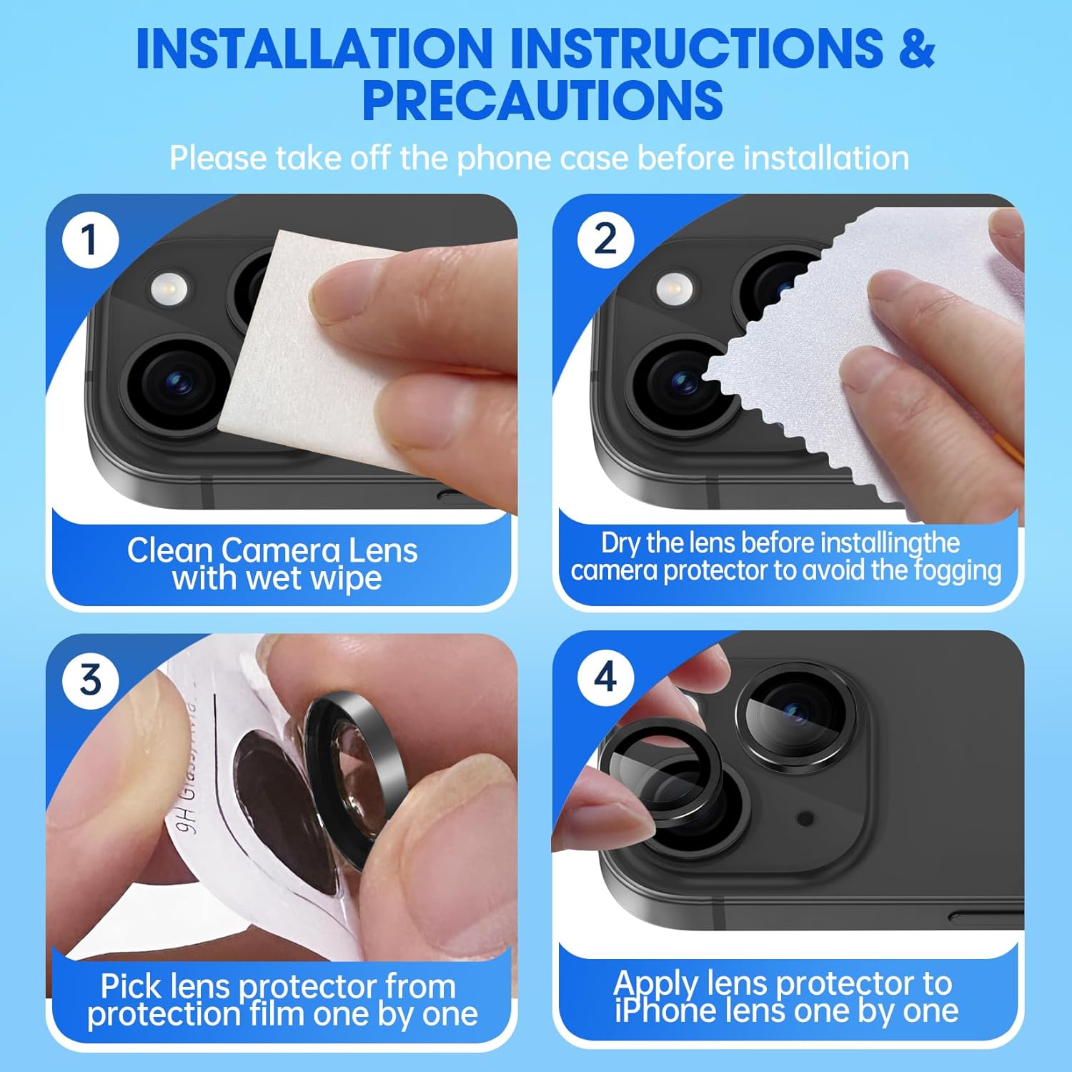 Tempered Glass Camera Lens Pro - Phone Accessories For Photography review and price
