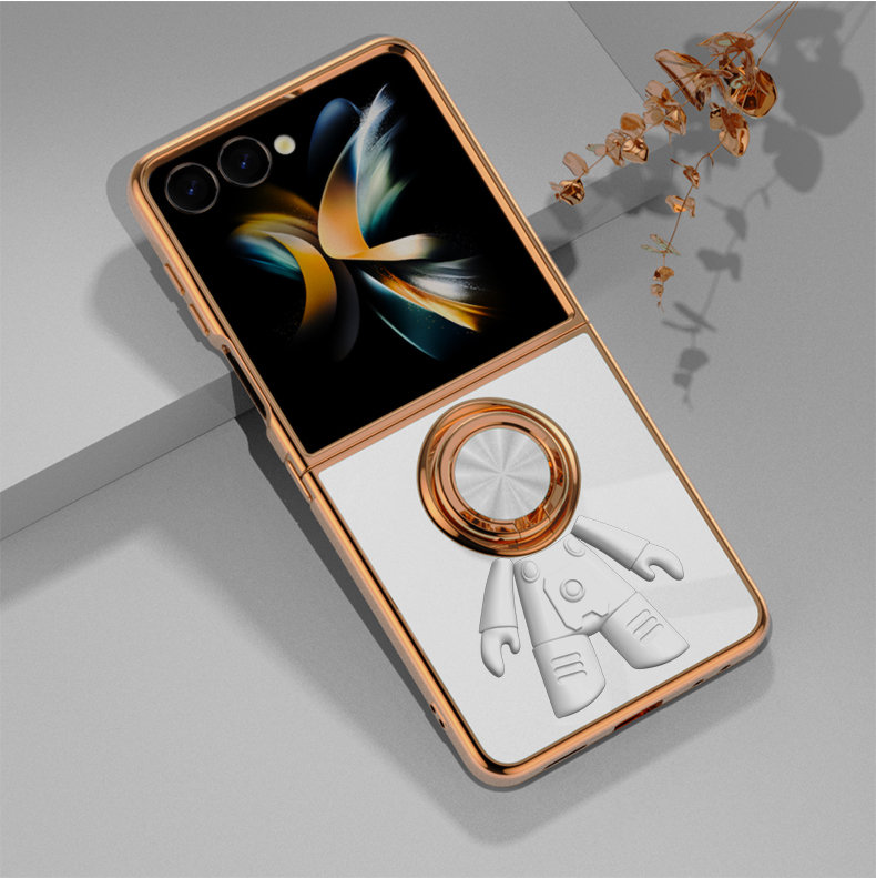 Electroplating 6D Astronaut Pl - Phone Accessories Ring Holder review and price