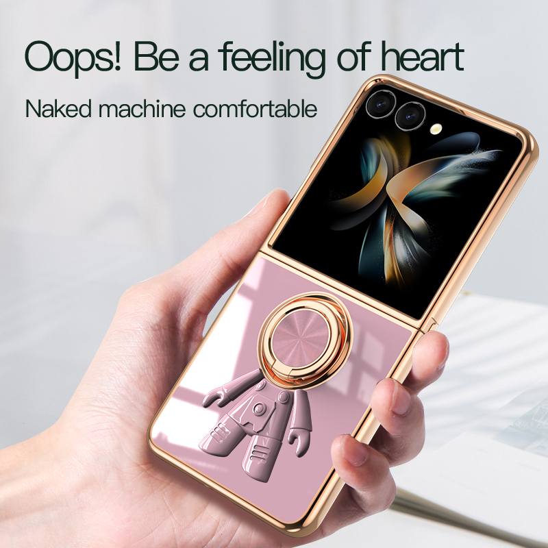 Electroplating 6D Astronaut Pl - Phone Accessories Ring Holder review and price
