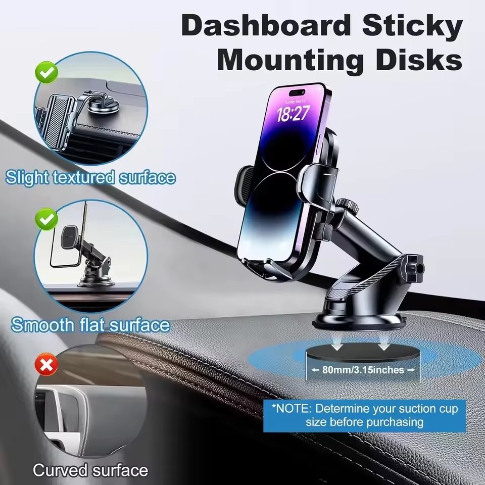 Universal Dashboard Adhesive S - Phone Accessories Website review and price