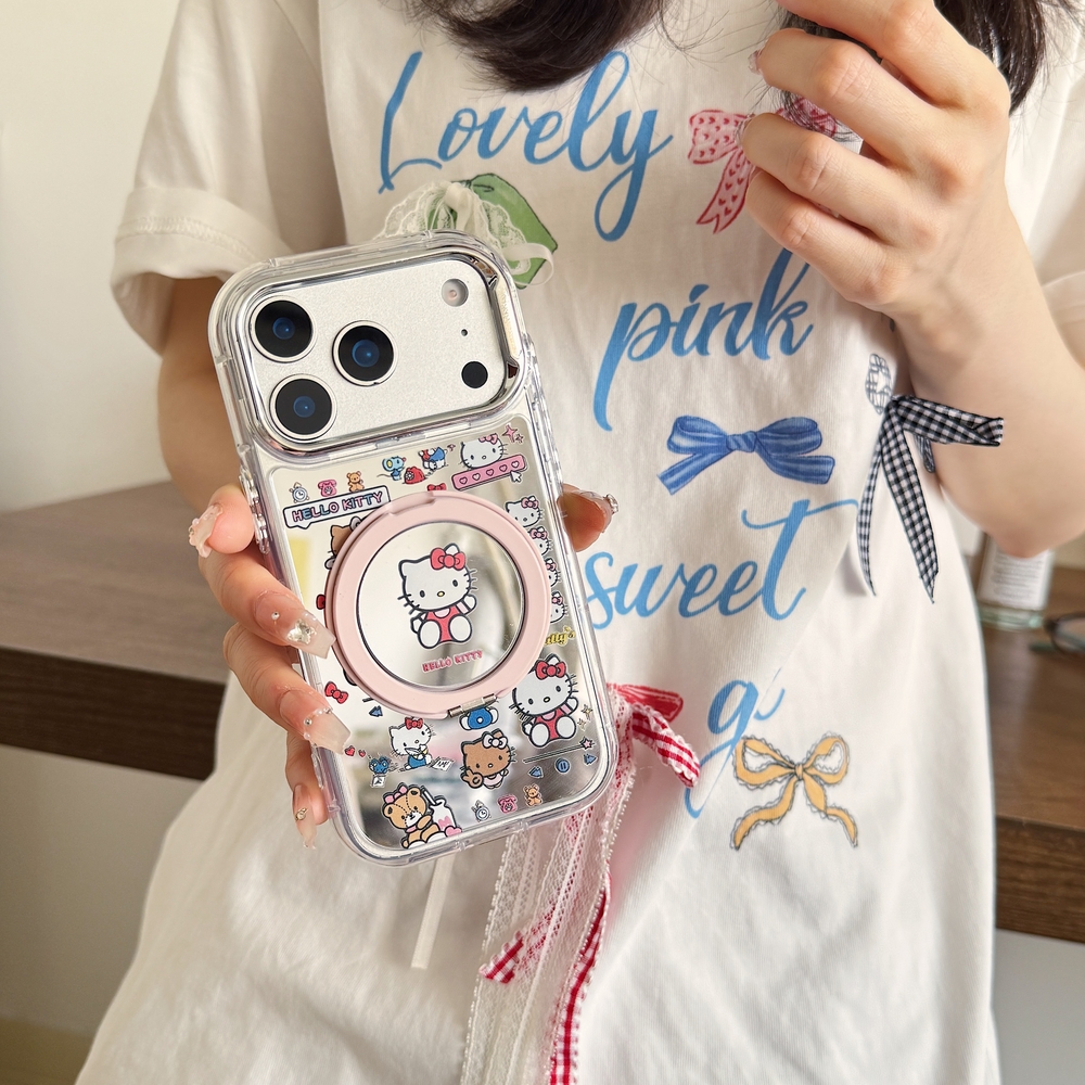 Sanrio Hello Kitty Bow 360°Rot - Phone Accessories Ring Holder review and price