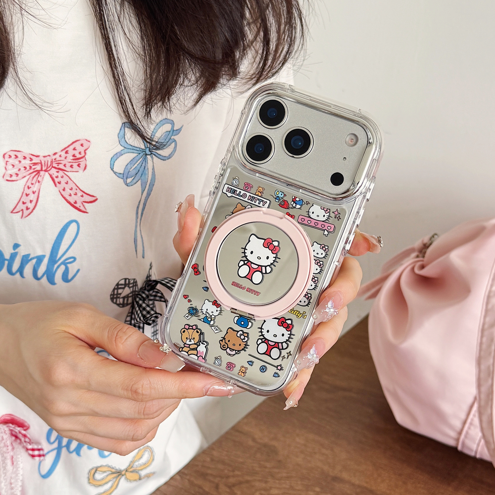 Sanrio Hello Kitty Bow 360°Rot - Phone Accessories Ring Holder review and price