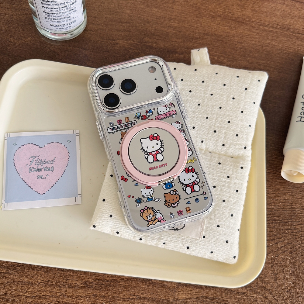 Sanrio Hello Kitty Bow 360°Rot - Phone Accessories Ring Holder review and price