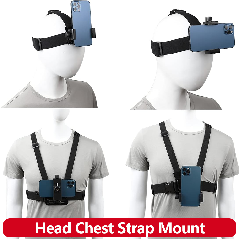 Mobile Phone Head Chest Strap  - Phone Accessories Supplier review and price