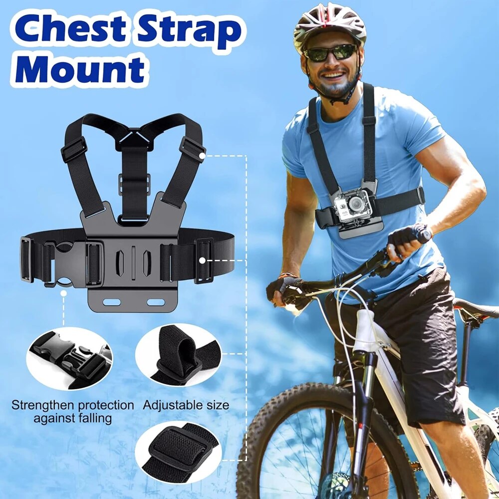 Mobile Phone Head Chest Strap  - Phone Accessories Supplier review and price