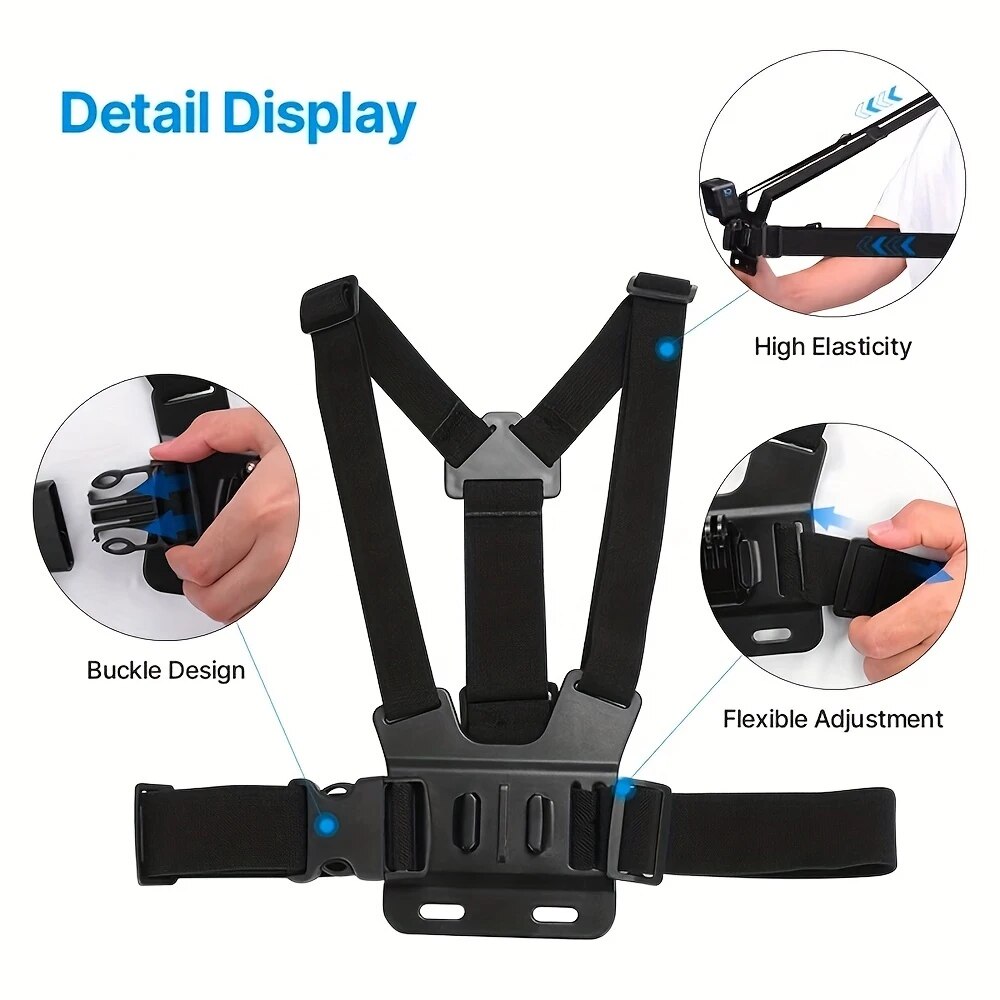 Mobile Phone Head Chest Strap  - Phone Accessories Supplier review and price