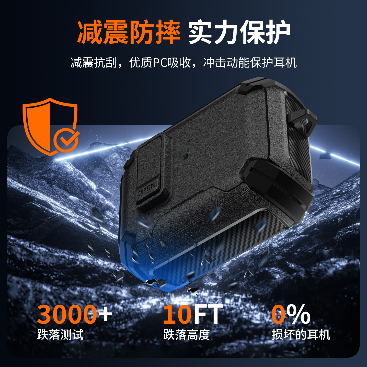 New Security Lock Case For Air - Phone Accessories Design review and price