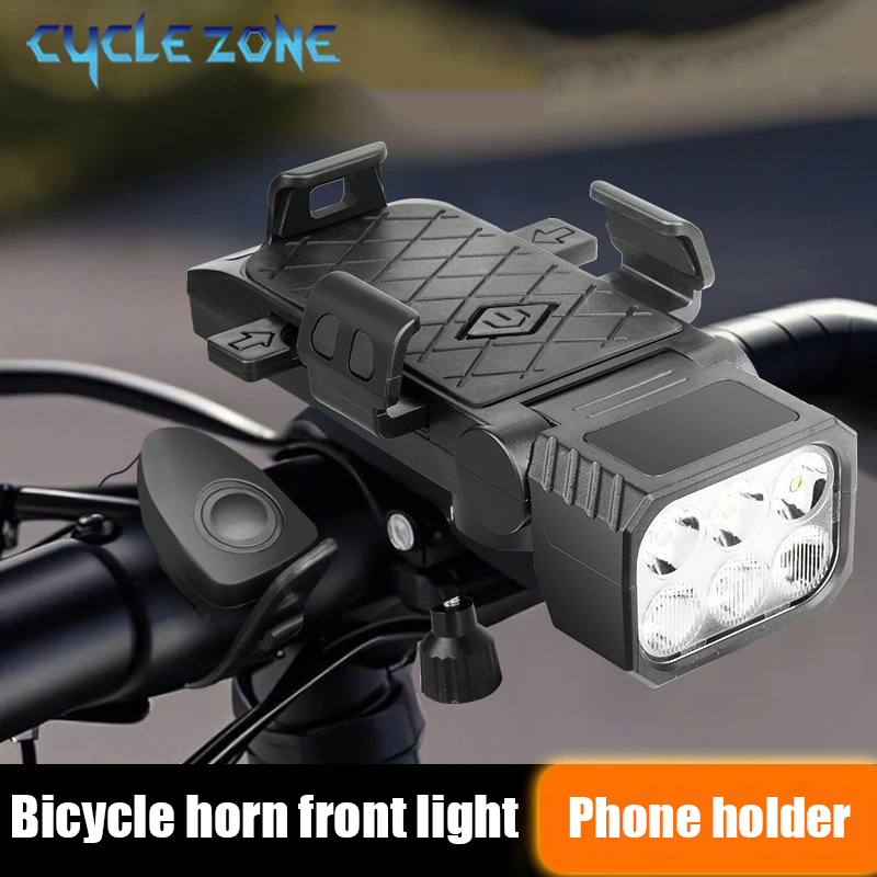 Bicycle Front Light with Horn  - Phone Zone Accessories & Repair Lake Charles Reviews review and price