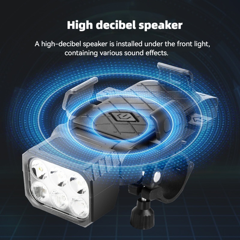 Bicycle Front Light with Horn  - Phone Zone Accessories & Repair Lake Charles Reviews review and price