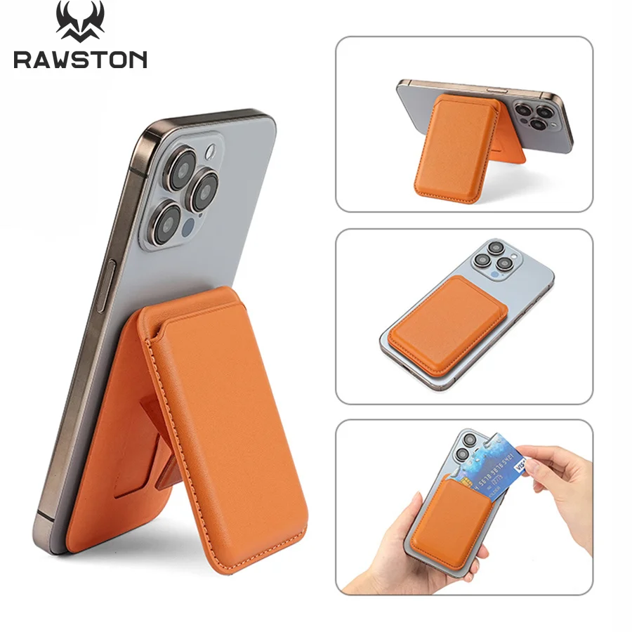 Kickstand Magnetic Leather Wal - Phone Accessories Usa review and price